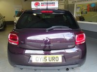 USED 2015 15 CITROEN DS3 1.6 DSTYLE PLUS 3d 120 BHP AUTOMATIC..........LOW MILES