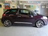USED 2015 15 CITROEN DS3 1.6 DSTYLE PLUS 3d 120 BHP AUTOMATIC..........LOW MILES