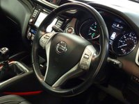 USED 2014 63 NISSAN QASHQAI 1.5 DCI TEKNA  * SATNAV *   PAN ROOF... REVERSE CAMERA