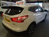 USED 2014 63 NISSAN QASHQAI 1.5 DCI TEKNA  * SATNAV *   PAN ROOF... REVERSE CAMERA