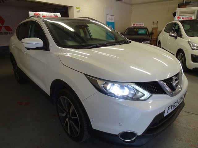 2014 63 Nissan Qashqai 1.5 DCI TEKNA 