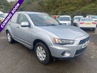 USED 2011 61 MITSUBISHI OUTLANDER 2.3 DI-D GX 1 4WORK 175 BHP REAR VAN CONVERSION + TOW BAR