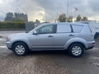 USED 2011 61 MITSUBISHI OUTLANDER 2.3 DI-D GX 1 4WORK 175 BHP REAR VAN CONVERSION + TOW BAR