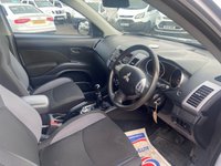 USED 2011 61 MITSUBISHI OUTLANDER 2.3 DI-D GX 1 4WORK 175 BHP REAR VAN CONVERSION + TOW BAR
