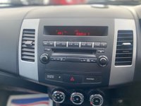 USED 2011 61 MITSUBISHI OUTLANDER 2.3 DI-D GX 1 4WORK 175 BHP REAR VAN CONVERSION + TOW BAR