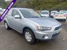 USED 2011 61 MITSUBISHI OUTLANDER 2.3 DI-D GX 1 4WORK 175 BHP REAR VAN CONVERSION + TOW BAR