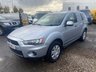 USED 2011 61 MITSUBISHI OUTLANDER 2.3 DI-D GX 1 4WORK 175 BHP REAR VAN CONVERSION + TOW BAR