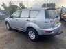 USED 2011 61 MITSUBISHI OUTLANDER 2.3 DI-D GX 1 4WORK 175 BHP REAR VAN CONVERSION + TOW BAR