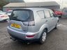 USED 2011 61 MITSUBISHI OUTLANDER 2.3 DI-D GX 1 4WORK 175 BHP REAR VAN CONVERSION + TOW BAR