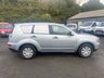 USED 2011 61 MITSUBISHI OUTLANDER 2.3 DI-D GX 1 4WORK 175 BHP REAR VAN CONVERSION + TOW BAR
