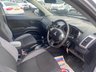 USED 2011 61 MITSUBISHI OUTLANDER 2.3 DI-D GX 1 4WORK 175 BHP REAR VAN CONVERSION + TOW BAR