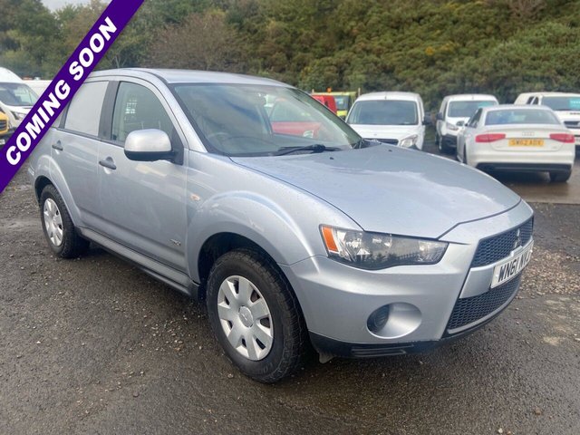 View our Mitsubishi Outlander 2.3 DI-D GX 1 4WORK 175 BHP