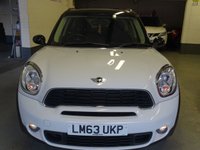 USED 2013 63 MINI COUNTRYMAN 2.0 COOPER SD 5d 141 BHP 