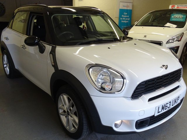 2013 63 MINI Countryman 2.0 COOPER SD 5d 141 BHP