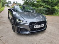 USED 2019 19 AUDI TT 2.0 TFSI QUATTRO BLACK EDITION 2d 242 BHP ZERO DEPOSIT FINANCE AVAILABLE