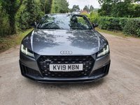 USED 2019 19 AUDI TT 2.0 TFSI QUATTRO BLACK EDITION 2d 242 BHP ZERO DEPOSIT FINANCE AVAILABLE