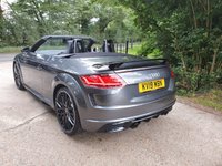 USED 2019 19 AUDI TT 2.0 TFSI QUATTRO BLACK EDITION 2d 242 BHP ZERO DEPOSIT FINANCE AVAILABLE