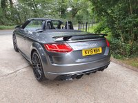 USED 2019 19 AUDI TT 2.0 TFSI QUATTRO BLACK EDITION 2d 242 BHP ZERO DEPOSIT FINANCE AVAILABLE