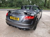 USED 2019 19 AUDI TT 2.0 TFSI QUATTRO BLACK EDITION 2d 242 BHP ZERO DEPOSIT FINANCE AVAILABLE