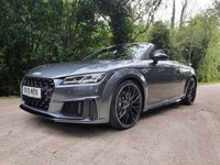 USED 2019 19 AUDI TT 2.0 TFSI QUATTRO BLACK EDITION 2d 242 BHP ZERO DEPOSIT FINANCE AVAILABLE