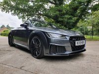 USED 2019 19 AUDI TT 2.0 TFSI QUATTRO BLACK EDITION 2d 242 BHP ZERO DEPOSIT FINANCE AVAILABLE