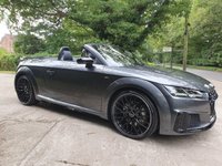 USED 2019 19 AUDI TT 2.0 TFSI QUATTRO BLACK EDITION 2d 242 BHP ZERO DEPOSIT FINANCE AVAILABLE