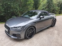 USED 2019 19 AUDI TT 2.0 TFSI QUATTRO BLACK EDITION 2d 242 BHP ZERO DEPOSIT FINANCE AVAILABLE