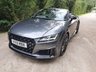 USED 2019 19 AUDI TT 2.0 TFSI QUATTRO BLACK EDITION 2d 242 BHP ZERO DEPOSIT FINANCE AVAILABLE