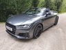 USED 2019 19 AUDI TT 2.0 TFSI QUATTRO BLACK EDITION 2d 242 BHP ZERO DEPOSIT FINANCE AVAILABLE