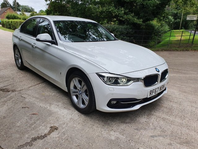 2018 67 BMW 3 Series 2.0 330E SPORT 4d 181 BHP