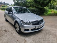 USED 2010 10 MERCEDES-BENZ C CLASS 1.8 C180 CGI BLUEEFFICIENCY SE 4d 156 BHP ZERO DEPOSIT FINANCE AVAILABLE