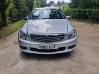 USED 2010 10 MERCEDES-BENZ C CLASS 1.8 C180 CGI BLUEEFFICIENCY SE 4d 156 BHP ZERO DEPOSIT FINANCE AVAILABLE