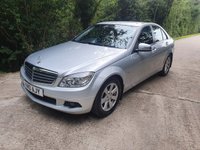USED 2010 10 MERCEDES-BENZ C CLASS 1.8 C180 CGI BLUEEFFICIENCY SE 4d 156 BHP ZERO DEPOSIT FINANCE AVAILABLE