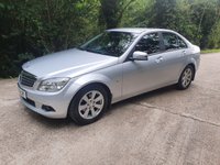 USED 2010 10 MERCEDES-BENZ C CLASS 1.8 C180 CGI BLUEEFFICIENCY SE 4d 156 BHP ZERO DEPOSIT FINANCE AVAILABLE