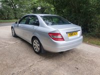 USED 2010 10 MERCEDES-BENZ C CLASS 1.8 C180 CGI BLUEEFFICIENCY SE 4d 156 BHP ZERO DEPOSIT FINANCE AVAILABLE