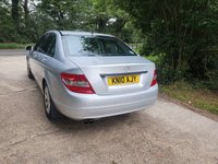 USED 2010 10 MERCEDES-BENZ C CLASS 1.8 C180 CGI BLUEEFFICIENCY SE 4d 156 BHP ZERO DEPOSIT FINANCE AVAILABLE