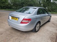 USED 2010 10 MERCEDES-BENZ C CLASS 1.8 C180 CGI BLUEEFFICIENCY SE 4d 156 BHP ZERO DEPOSIT FINANCE AVAILABLE