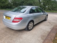 USED 2010 10 MERCEDES-BENZ C CLASS 1.8 C180 CGI BLUEEFFICIENCY SE 4d 156 BHP ZERO DEPOSIT FINANCE AVAILABLE