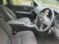 USED 2010 10 MERCEDES-BENZ C CLASS 1.8 C180 CGI BLUEEFFICIENCY SE 4d 156 BHP ZERO DEPOSIT FINANCE AVAILABLE
