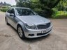 USED 2010 10 MERCEDES-BENZ C CLASS 1.8 C180 CGI BLUEEFFICIENCY SE 4d 156 BHP ZERO DEPOSIT FINANCE AVAILABLE