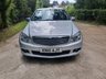USED 2010 10 MERCEDES-BENZ C CLASS 1.8 C180 CGI BLUEEFFICIENCY SE 4d 156 BHP ZERO DEPOSIT FINANCE AVAILABLE