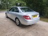 USED 2010 10 MERCEDES-BENZ C CLASS 1.8 C180 CGI BLUEEFFICIENCY SE 4d 156 BHP ZERO DEPOSIT FINANCE AVAILABLE