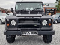 USED 2005 55 LAND ROVER DEFENDER 2.5 110 TD5 COUNTY STATION WAGON 5d 120 BHP 1 OWNER FROM NEW + FULL SERVICE HISTORY