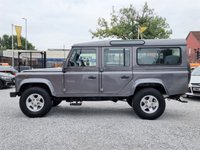 USED 2005 55 LAND ROVER DEFENDER 2.5 110 TD5 COUNTY STATION WAGON 5d 120 BHP 1 OWNER FROM NEW + FULL SERVICE HISTORY
