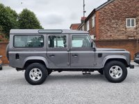 USED 2005 55 LAND ROVER DEFENDER 2.5 110 TD5 COUNTY STATION WAGON 5d 120 BHP 1 OWNER FROM NEW + FULL SERVICE HISTORY