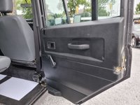 USED 2005 55 LAND ROVER DEFENDER 2.5 110 TD5 COUNTY STATION WAGON 5d 120 BHP 1 OWNER FROM NEW + FULL SERVICE HISTORY