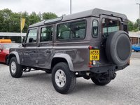 USED 2005 55 LAND ROVER DEFENDER 2.5 110 TD5 COUNTY STATION WAGON 5d 120 BHP 1 OWNER FROM NEW + FULL SERVICE HISTORY