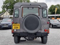 USED 2005 55 LAND ROVER DEFENDER 2.5 110 TD5 COUNTY STATION WAGON 5d 120 BHP 1 OWNER FROM NEW + FULL SERVICE HISTORY