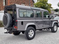 USED 2005 55 LAND ROVER DEFENDER 2.5 110 TD5 COUNTY STATION WAGON 5d 120 BHP 1 OWNER FROM NEW + FULL SERVICE HISTORY