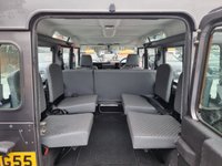 USED 2005 55 LAND ROVER DEFENDER 2.5 110 TD5 COUNTY STATION WAGON 5d 120 BHP 1 OWNER FROM NEW + FULL SERVICE HISTORY